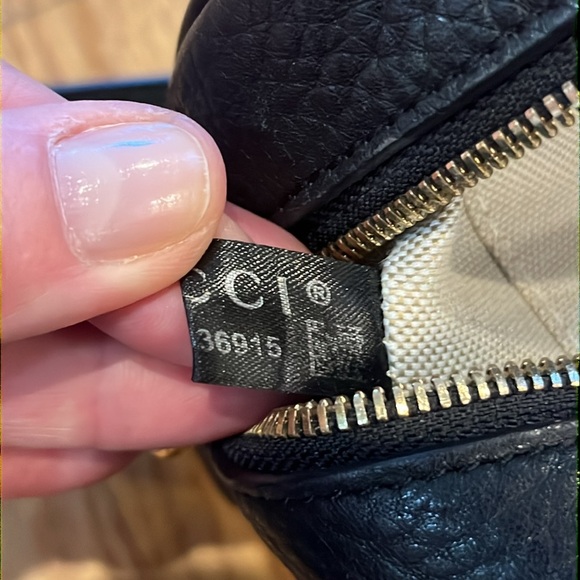 Authentic Gucci Soho Disco Bag Black Pebbled - Picture 17 of 17